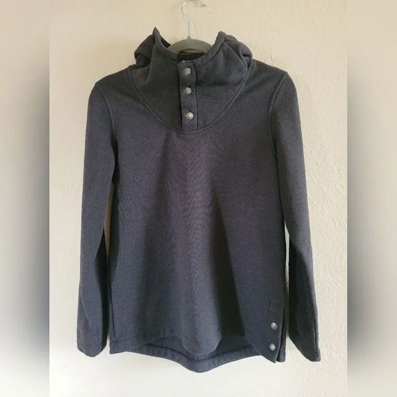North Face Women's Knit Stitch Fleece Pullover, TNF Black, Size Small - Picture 3 of 9